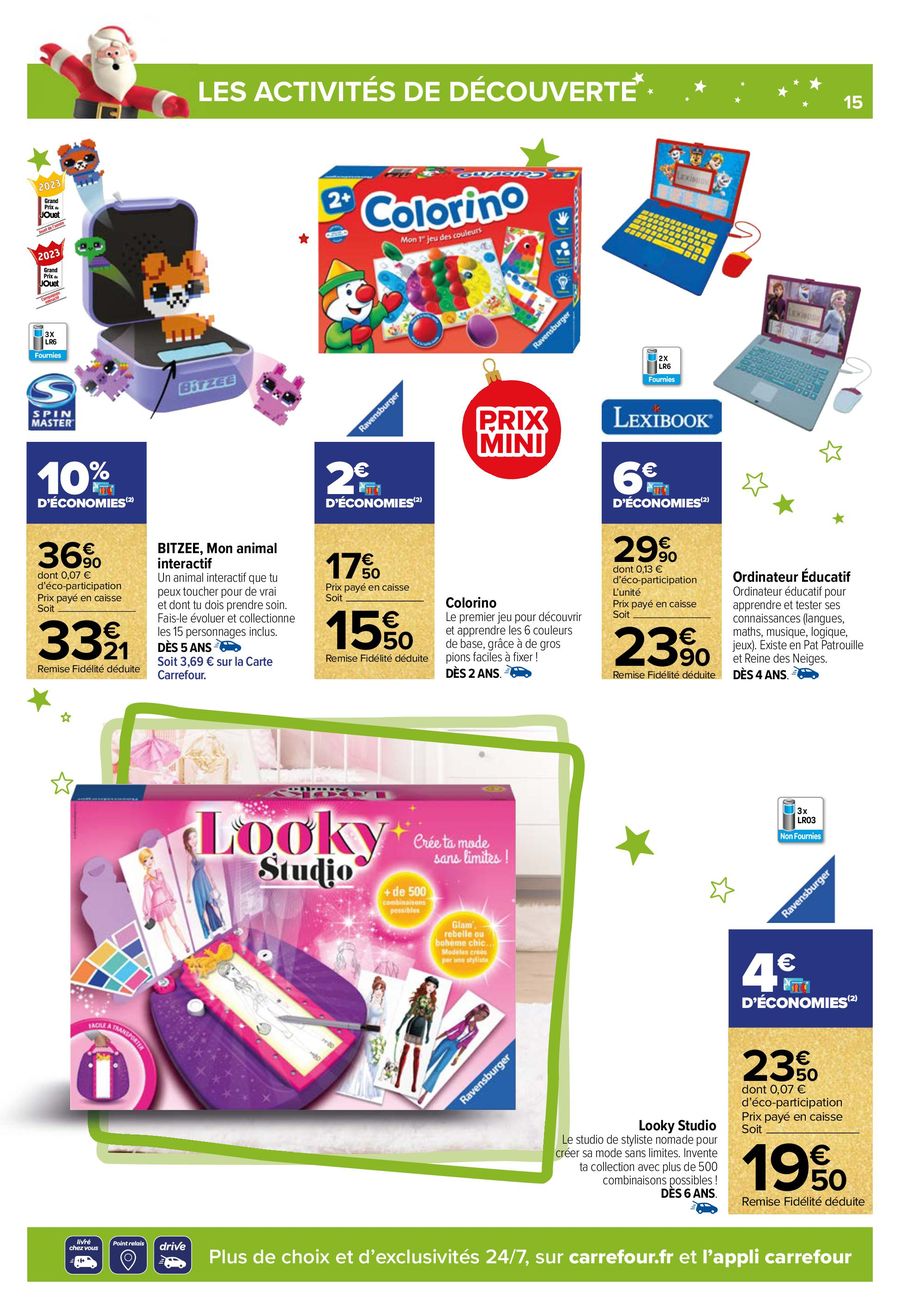 Catalogue Carrefour Market 24 Octobre – 3 Décembre 2023 Page 15