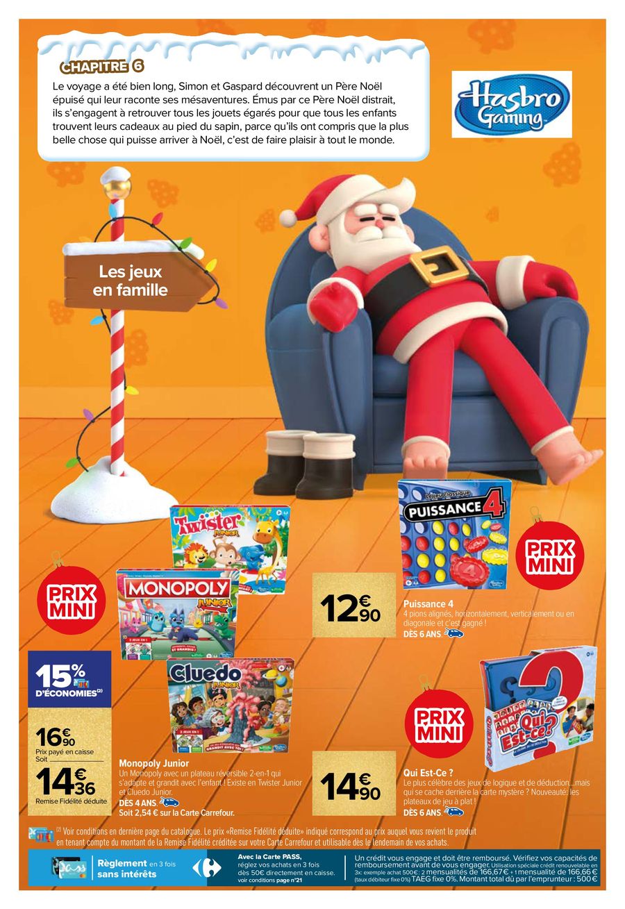 Catalogue Carrefour Market 24 Octobre – 3 Décembre 2023 Page 16