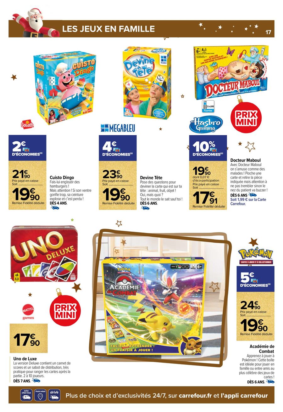 Catalogue Carrefour Market 24 Octobre – 3 Décembre 2023 Page 17