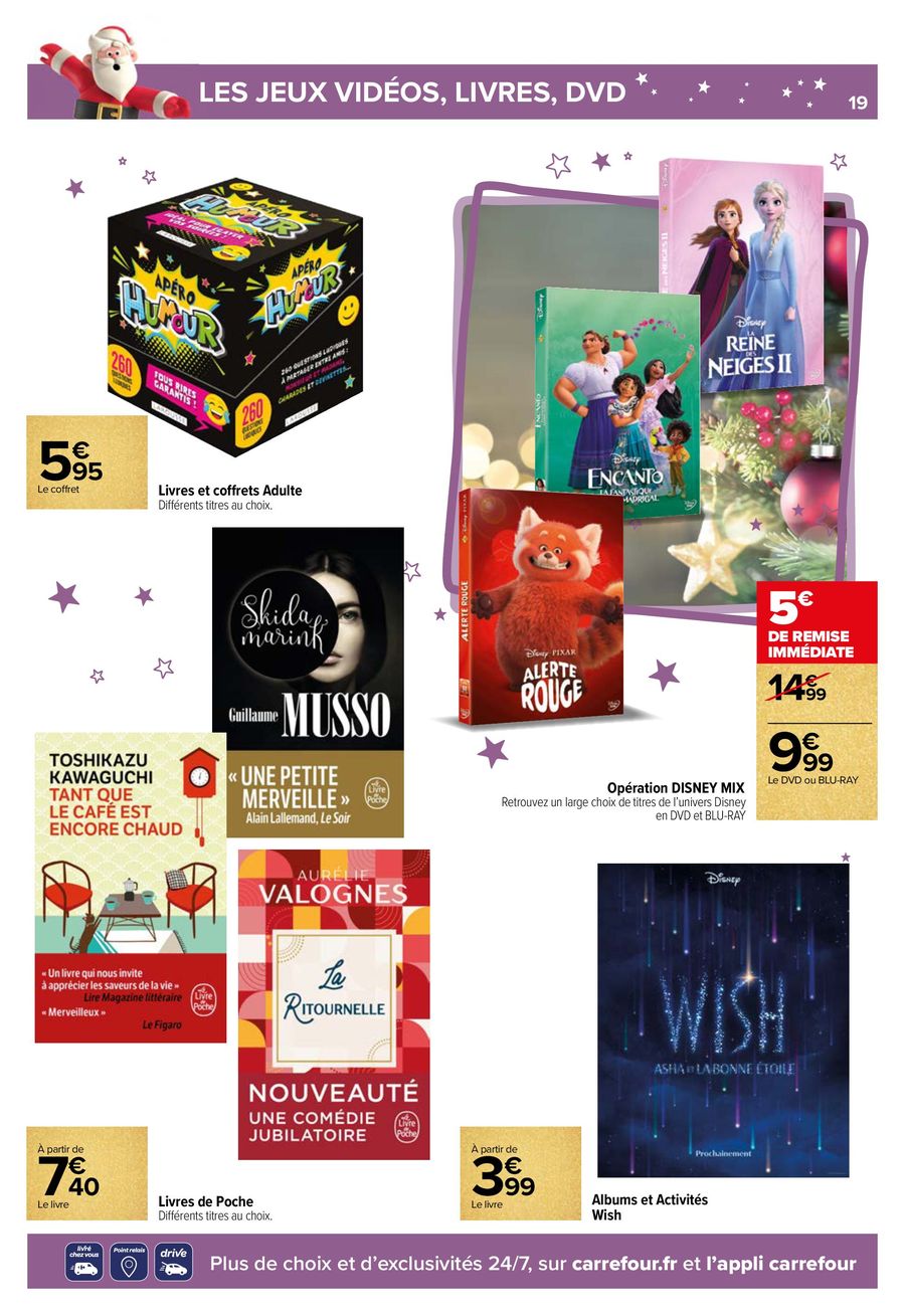 Catalogue Carrefour Market 24 Octobre – 3 Décembre 2023 Page 19