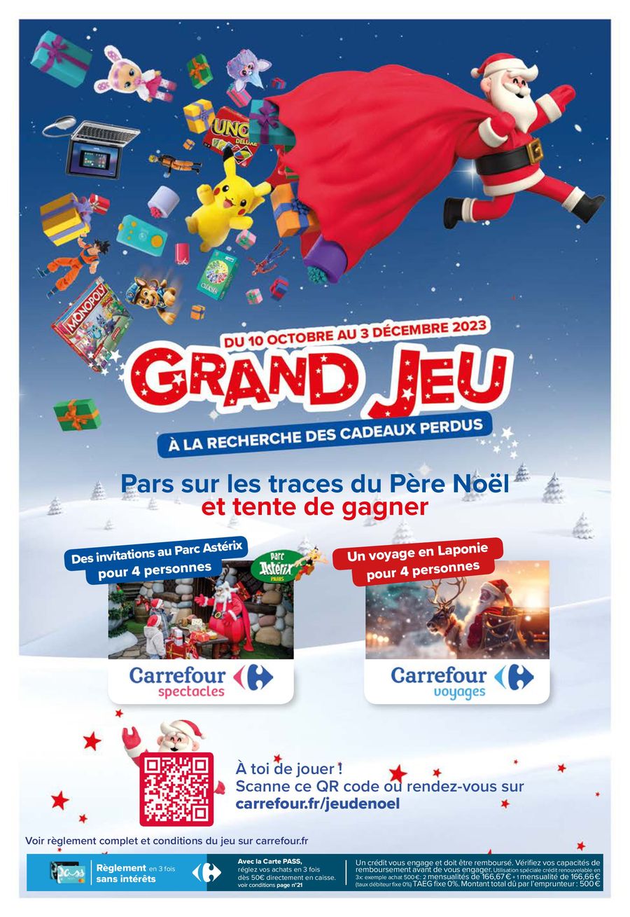 Catalogue Carrefour Market 24 Octobre – 3 Décembre 2023 Page 2