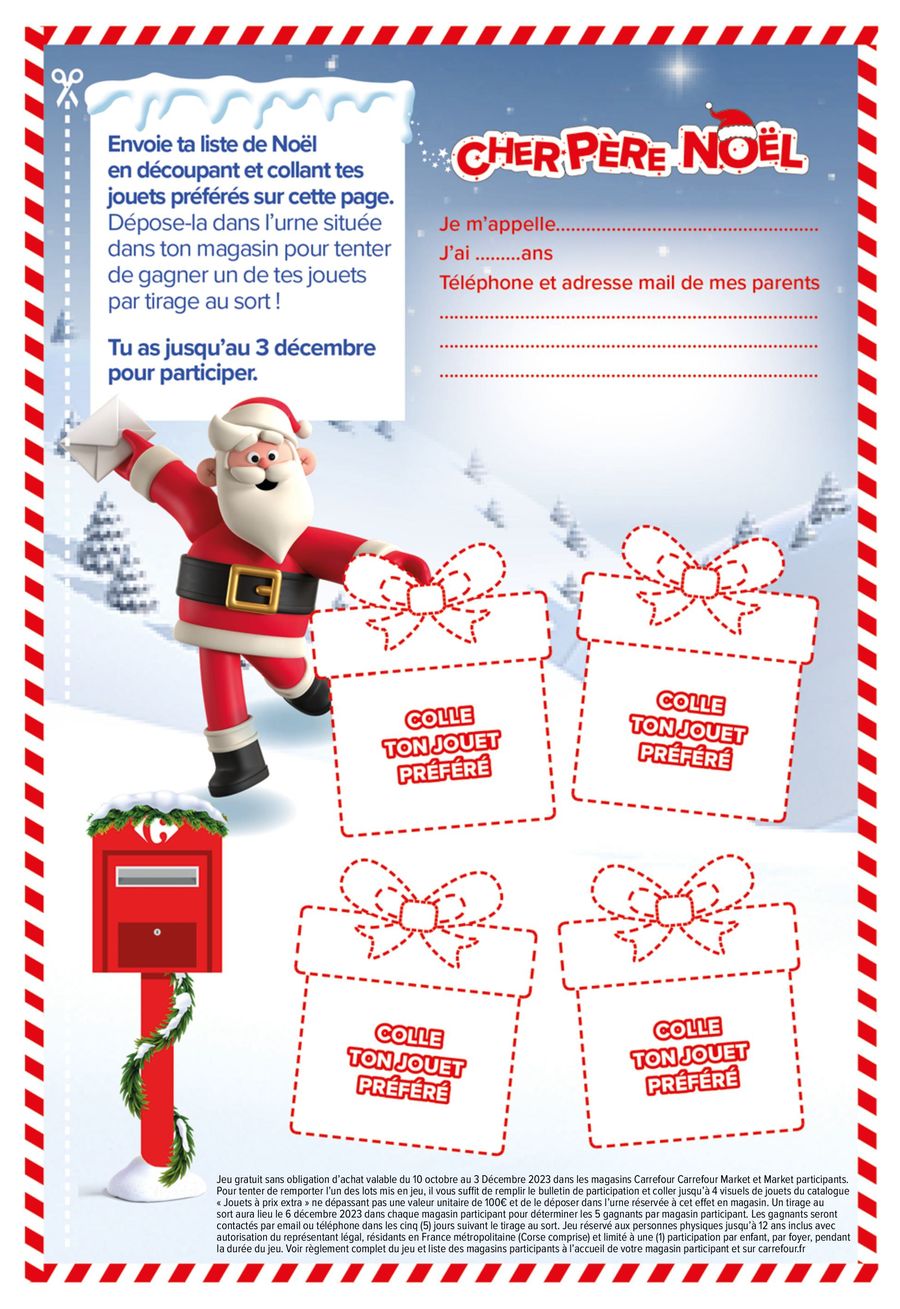 Catalogue Carrefour Market 24 Octobre – 3 Décembre 2023 Page 22