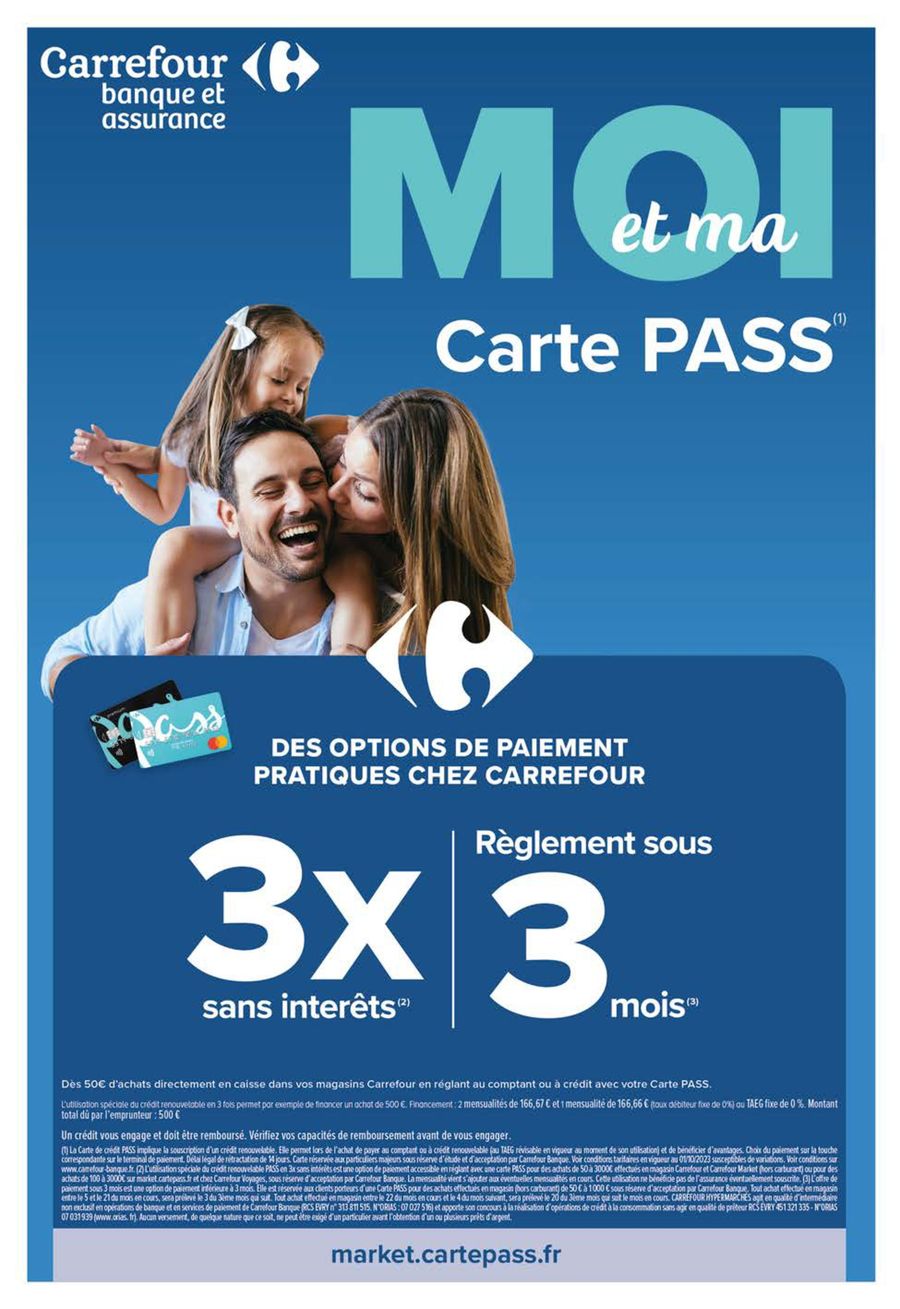 Catalogue Carrefour Market 24 Octobre – 3 Décembre 2023 Page 23