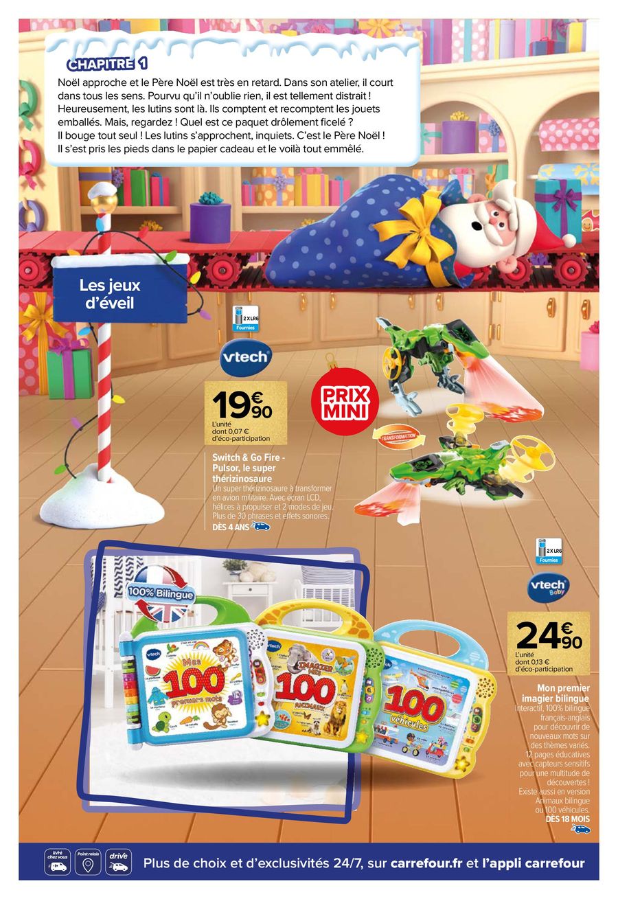 Catalogue Carrefour Market 24 Octobre – 3 Décembre 2023 Page 3