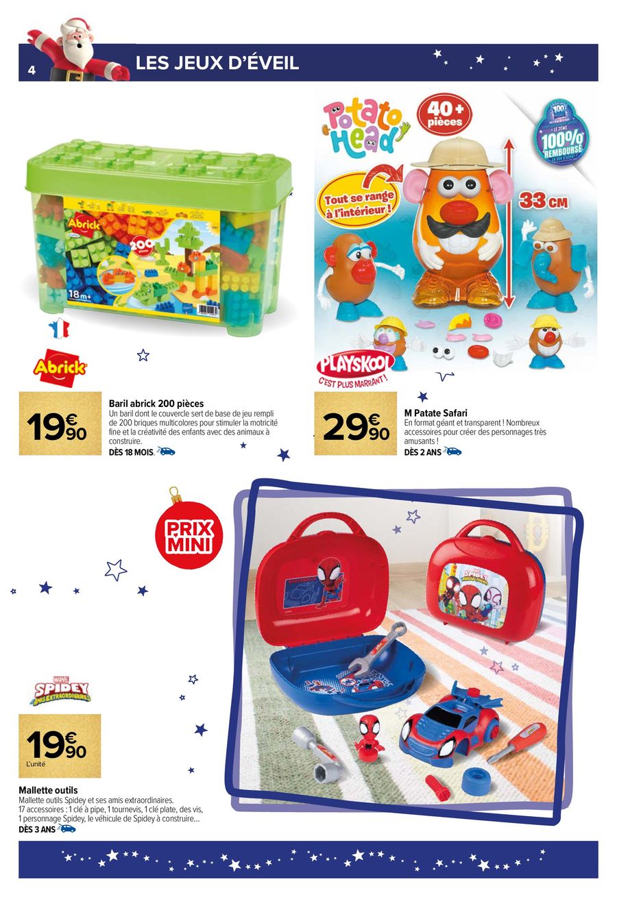 Catalogue Carrefour Market 24 Octobre – 3 Décembre 2023 Page 4