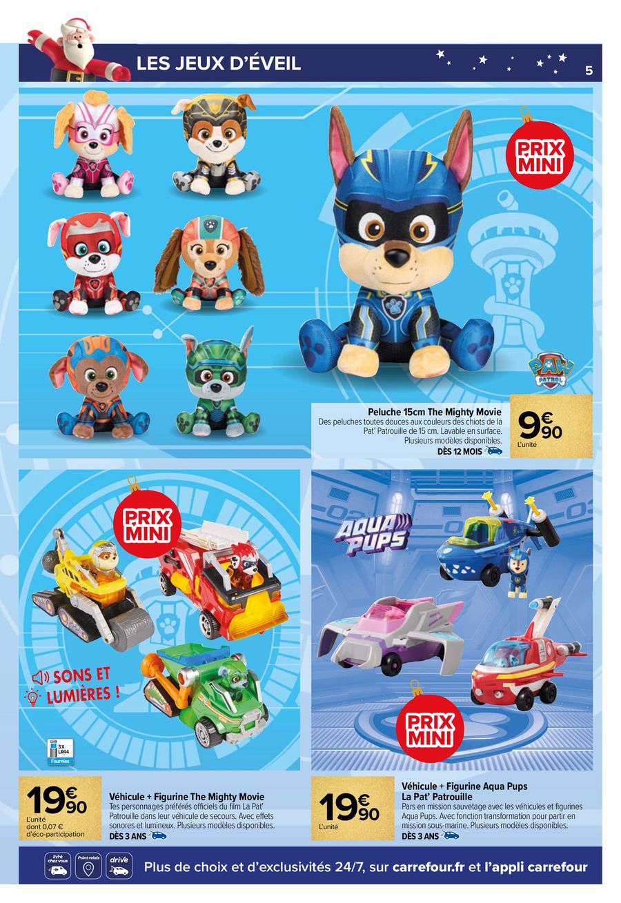 Catalogue Carrefour Market 24 Octobre – 3 Décembre 2023 Page 5