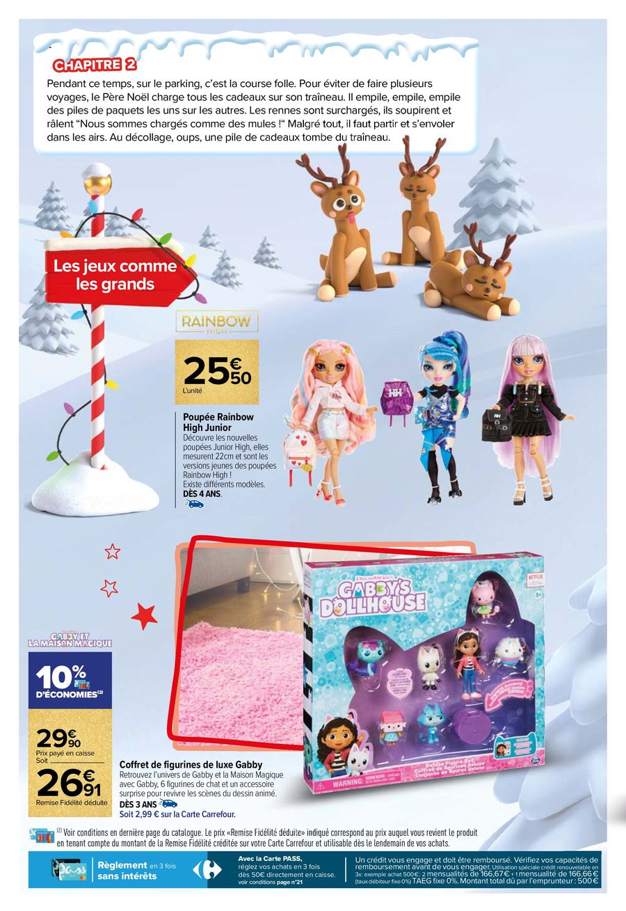 Catalogue Carrefour Market 24 Octobre – 3 Décembre 2023 Page 6