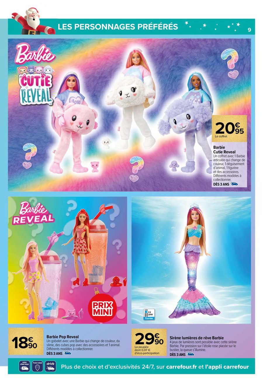 Catalogue Carrefour Market 24 Octobre – 3 Décembre 2023 Page 9