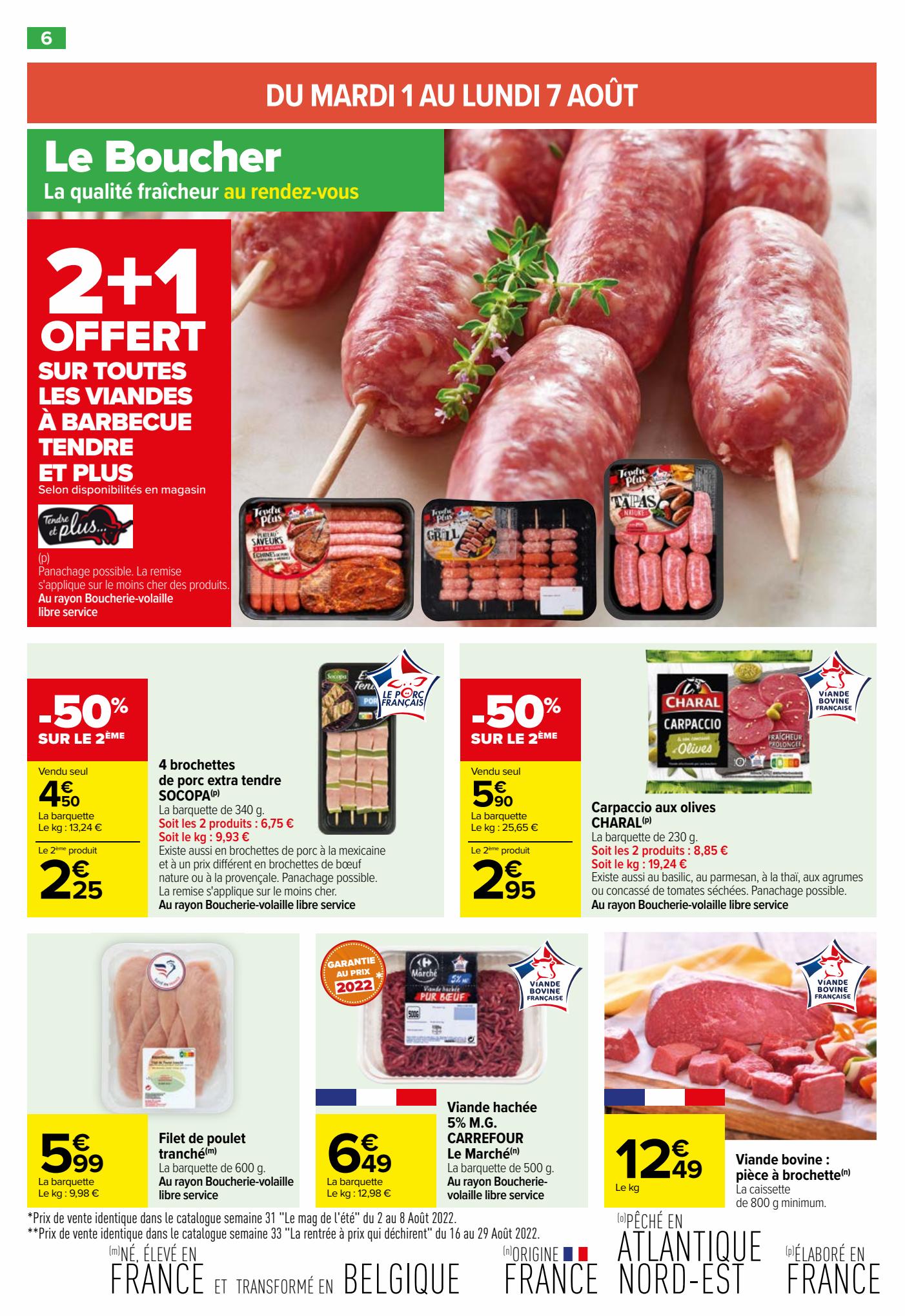 Catalogue Carrefour 1 – 14 Août 2023 Page 10