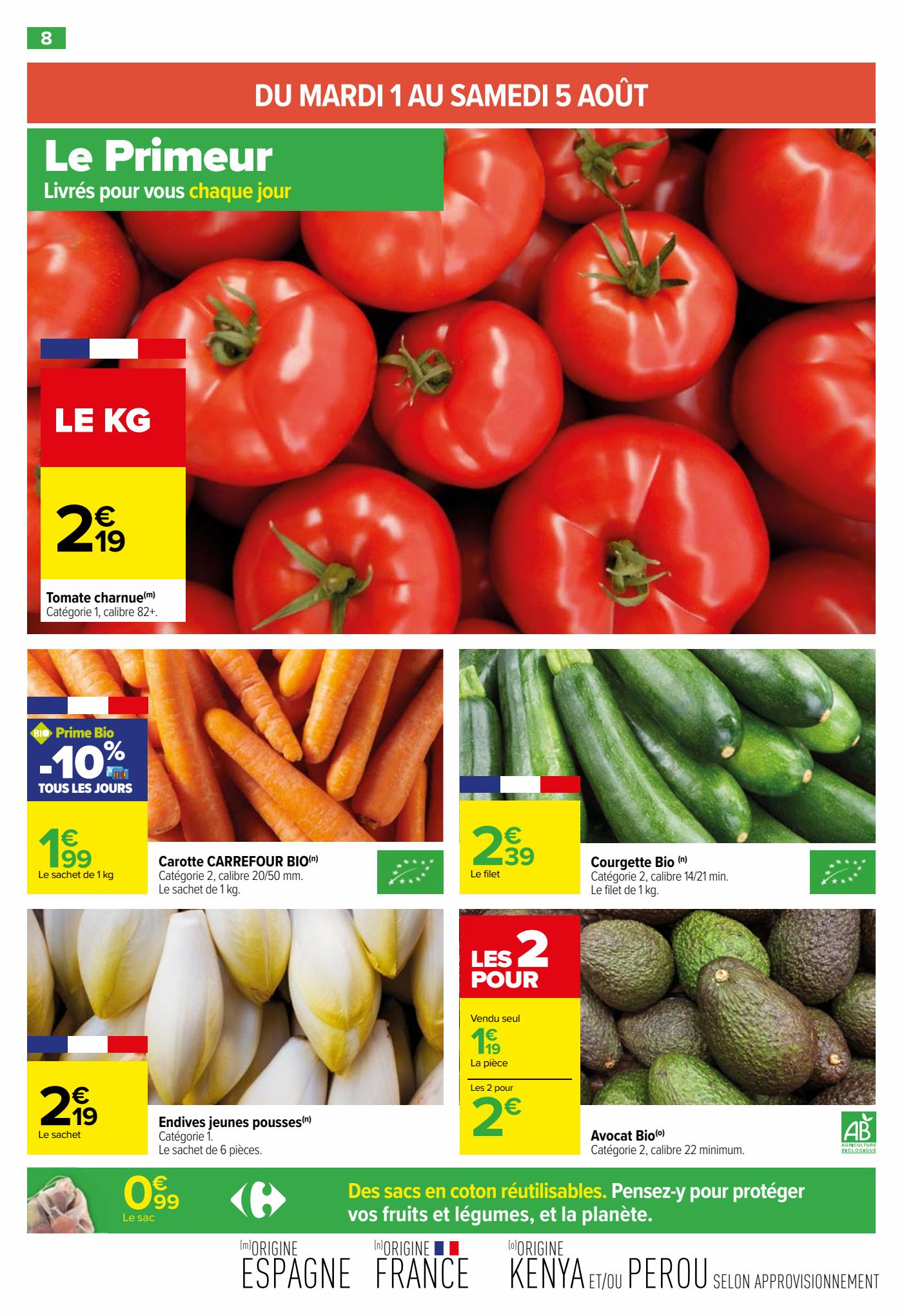 Catalogue Carrefour 1 – 14 Août 2023 Page 12