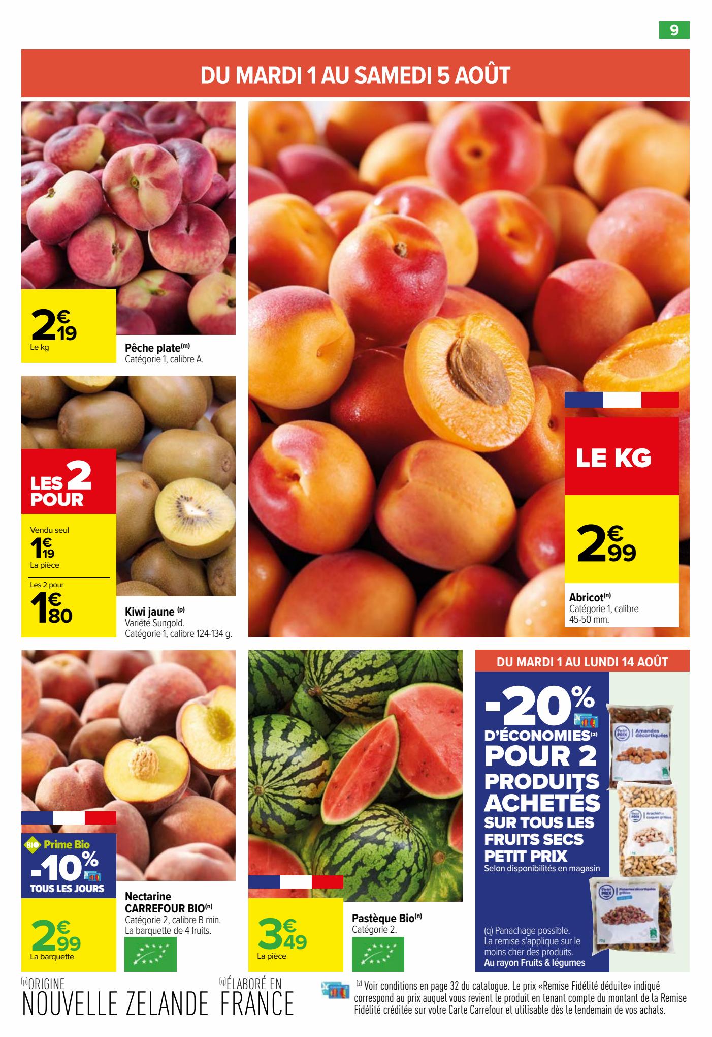 Catalogue Carrefour 1 – 14 Août 2023 Page 13