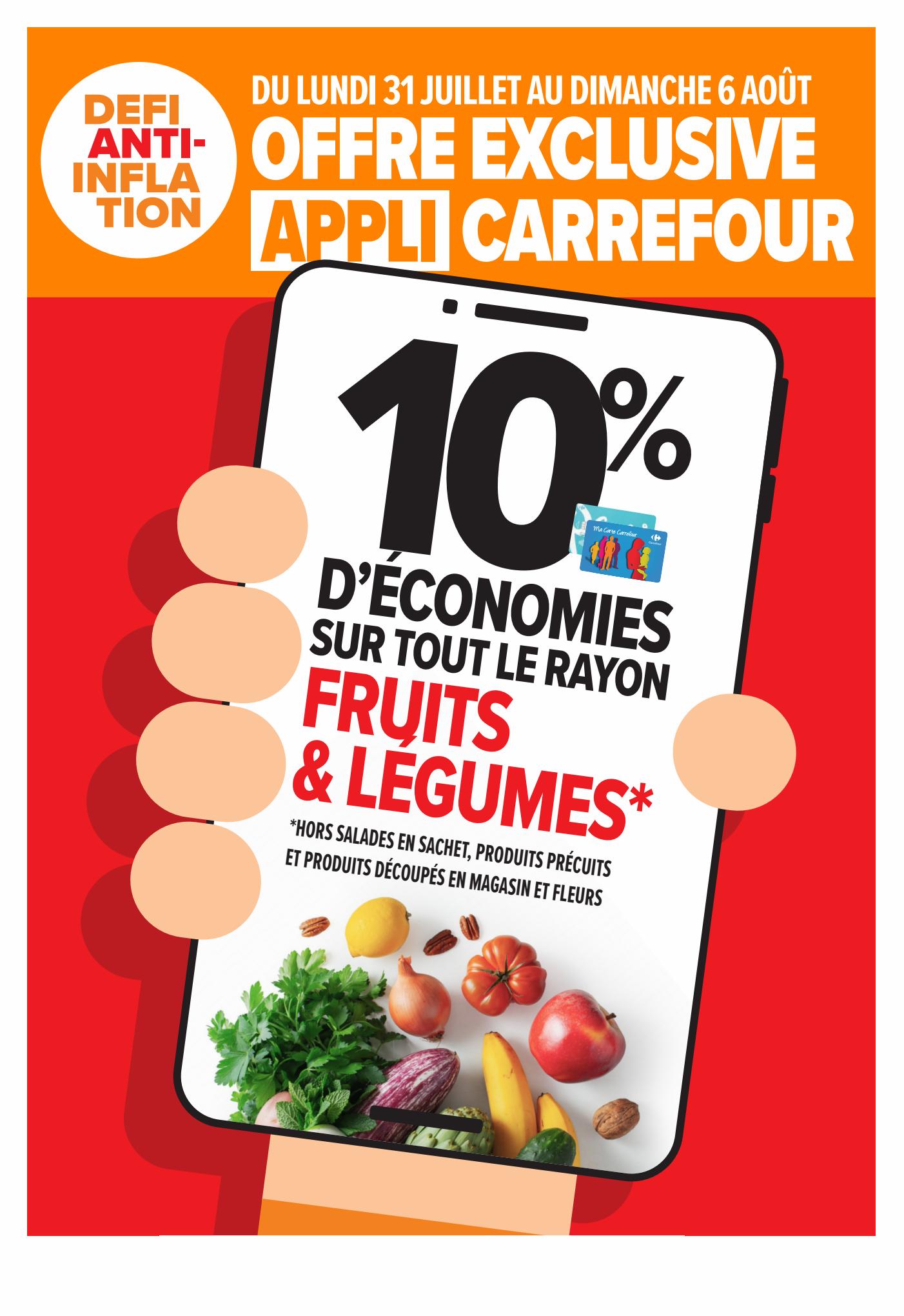 Catalogue Carrefour 1 – 14 Août 2023 Page 14