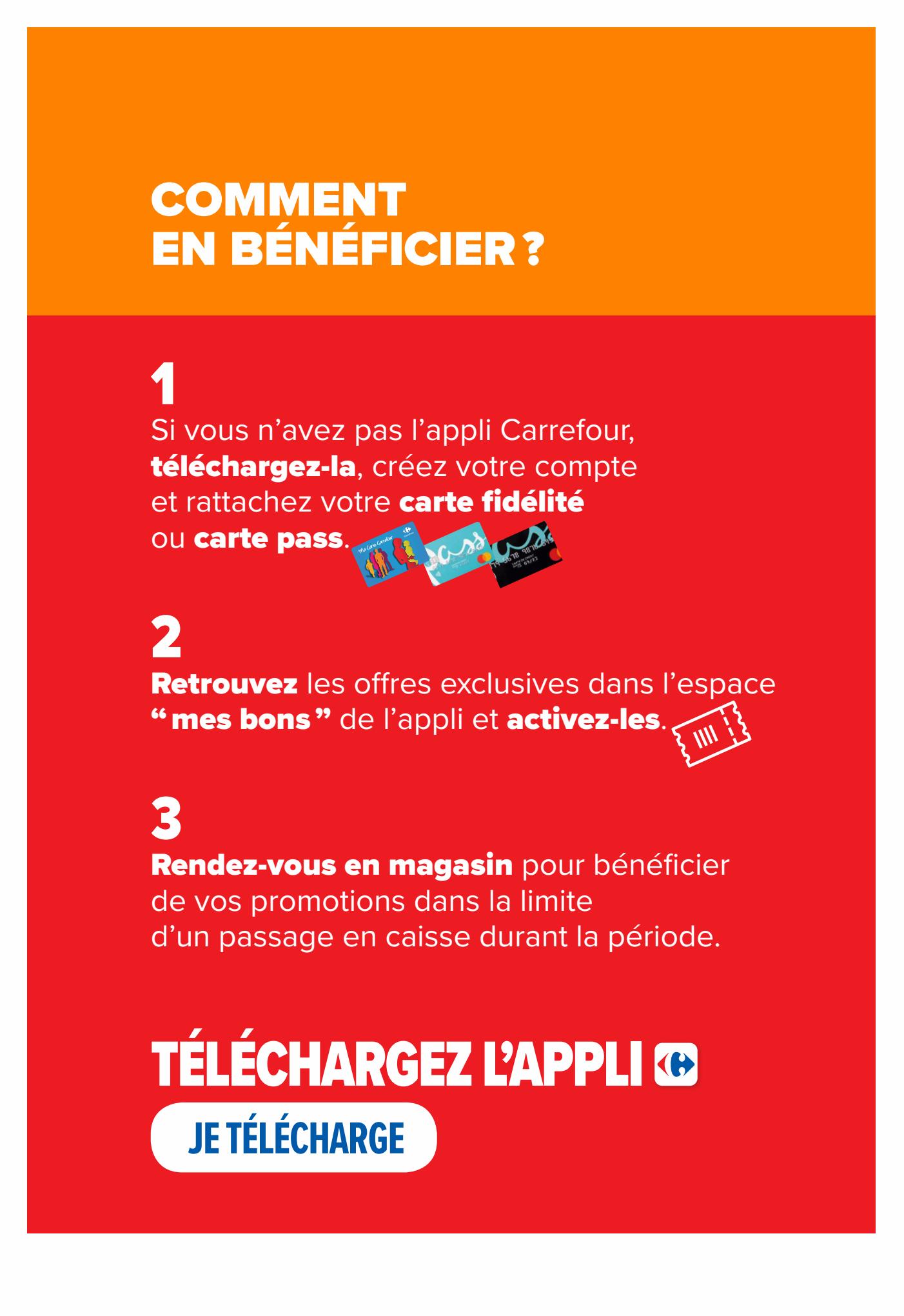 Catalogue Carrefour 1 – 14 Août 2023 Page 15