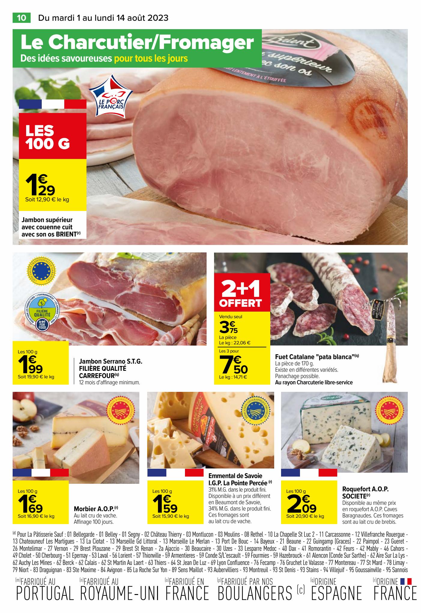 Catalogue Carrefour 1 – 14 Août 2023 Page 16