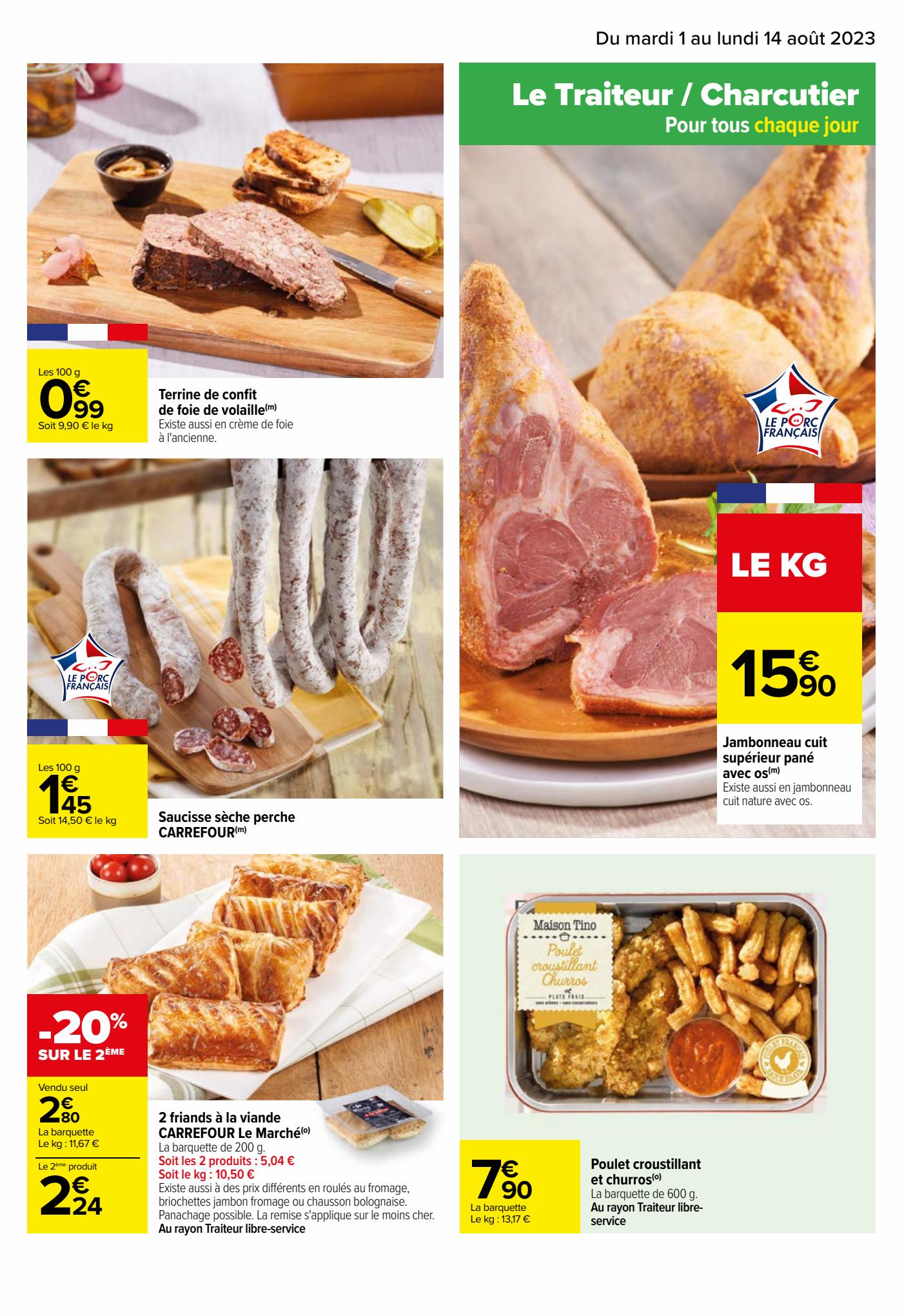 Catalogue Carrefour 1 – 14 Août 2023 Page 17