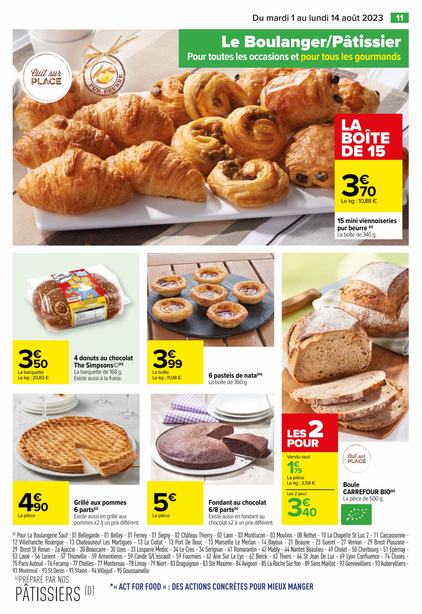Catalogue Carrefour 1 – 14 Août 2023 Page 19