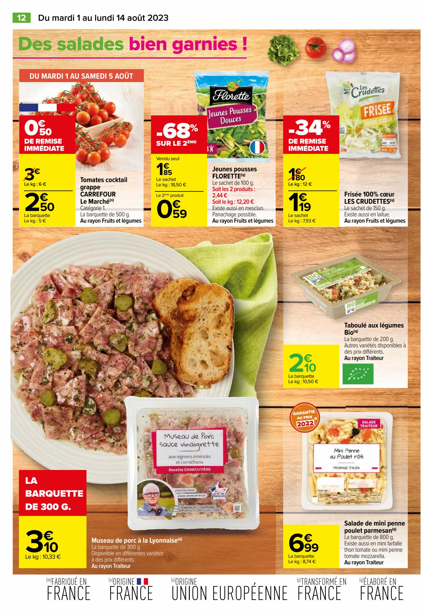Catalogue Carrefour 1 – 14 Août 2023 Page 20