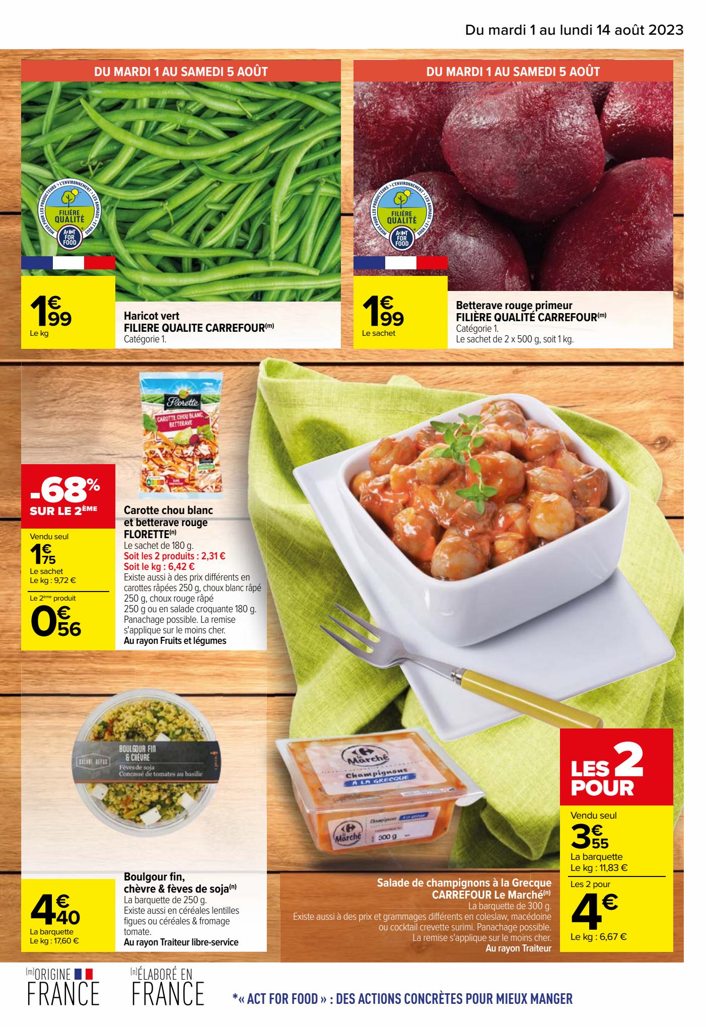 Catalogue Carrefour 1 – 14 Août 2023 Page 21