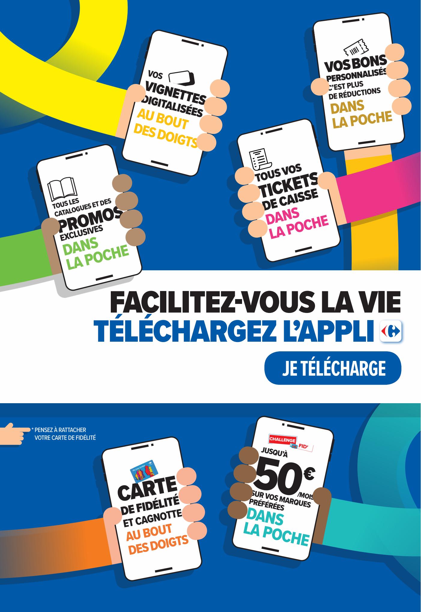 Catalogue Carrefour 1 – 14 Août 2023 Page 22