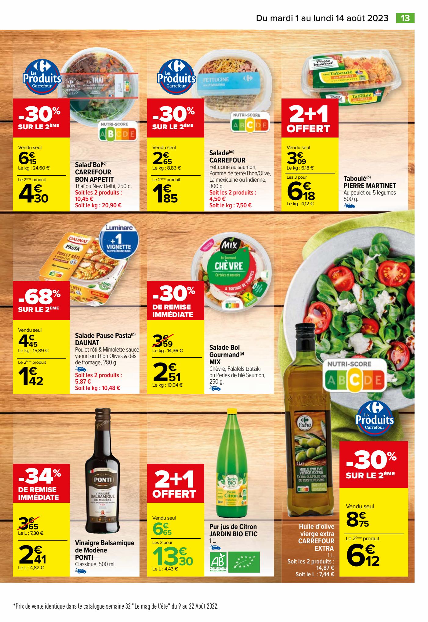 Catalogue Carrefour 1 – 14 Août 2023 Page 23