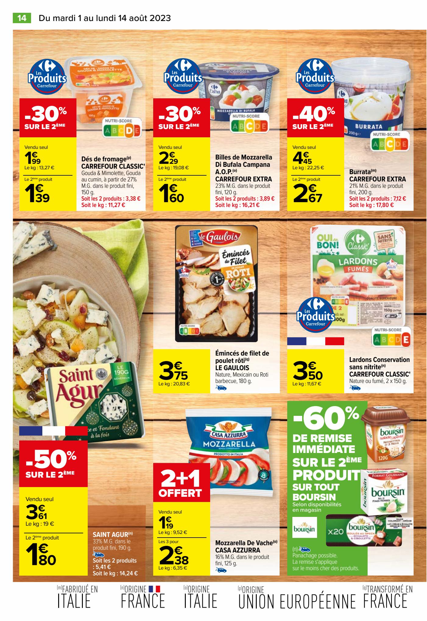 Catalogue Carrefour 1 – 14 Août 2023 Page 24