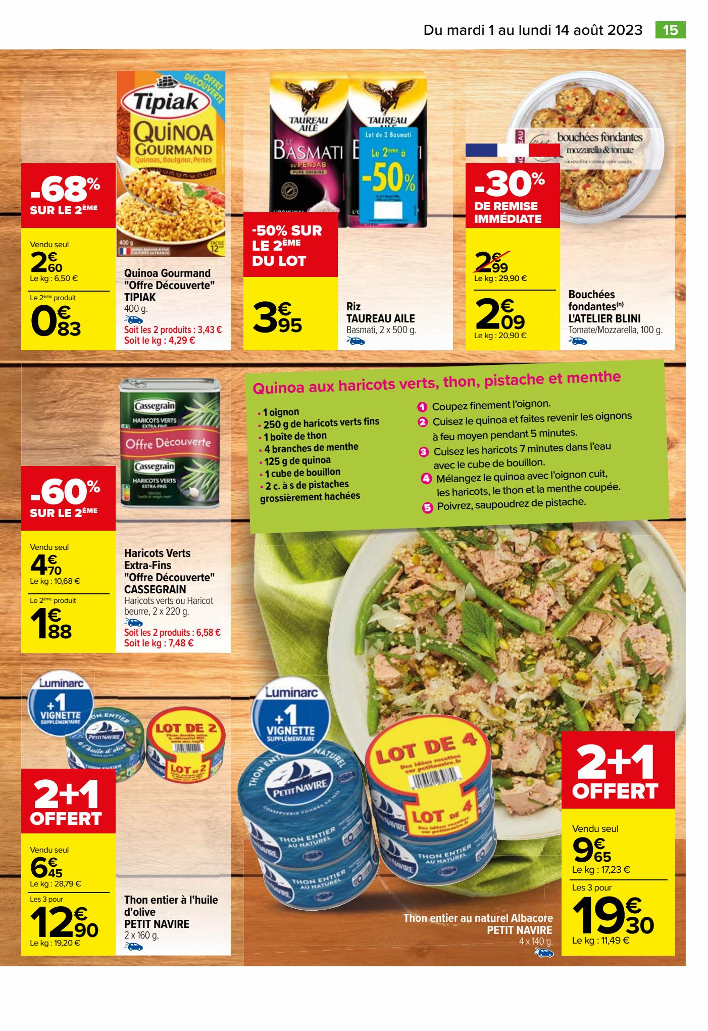 Catalogue Carrefour 1 – 14 Août 2023 Page 25