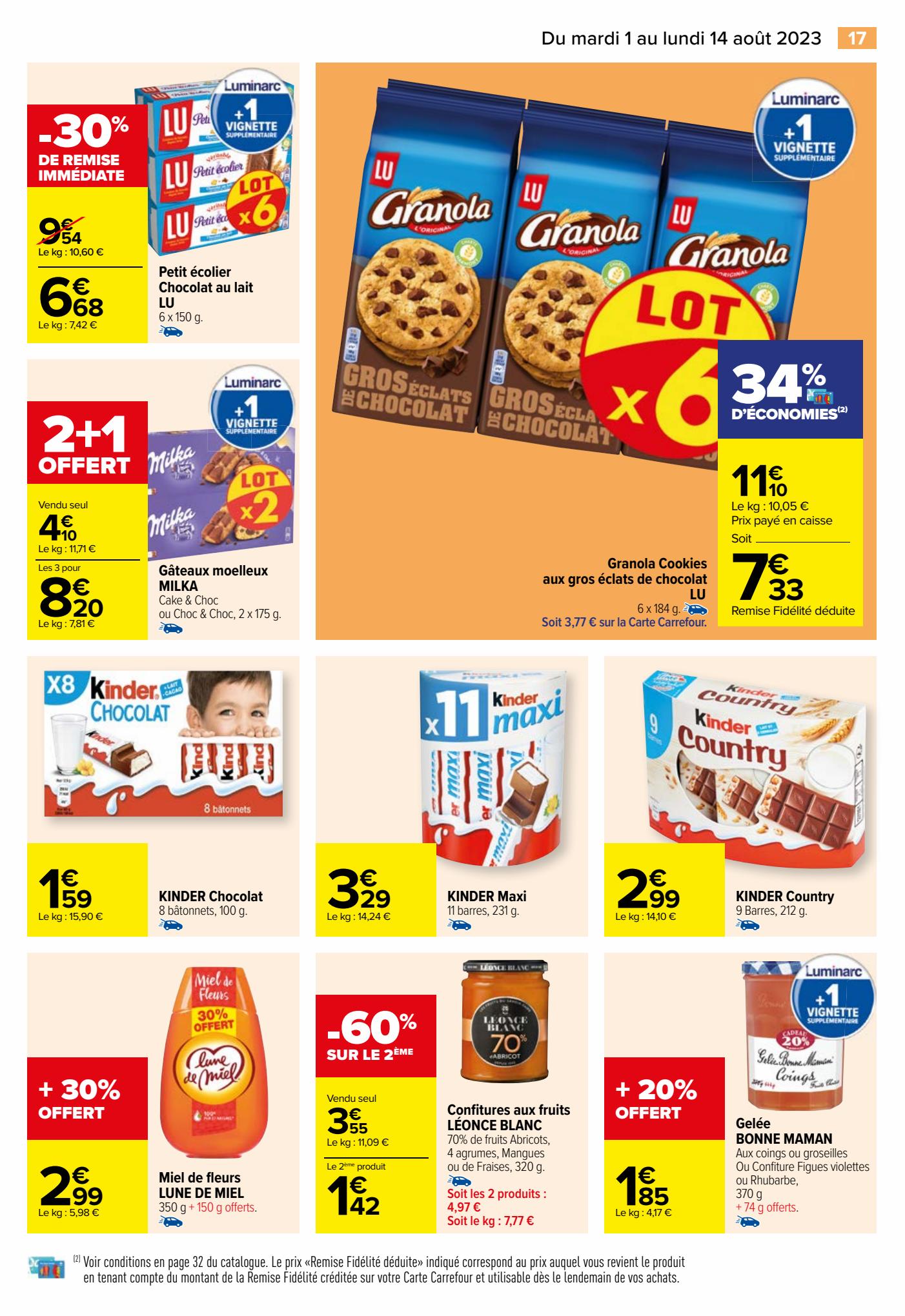 Catalogue Carrefour 1 – 14 Août 2023 Page 27