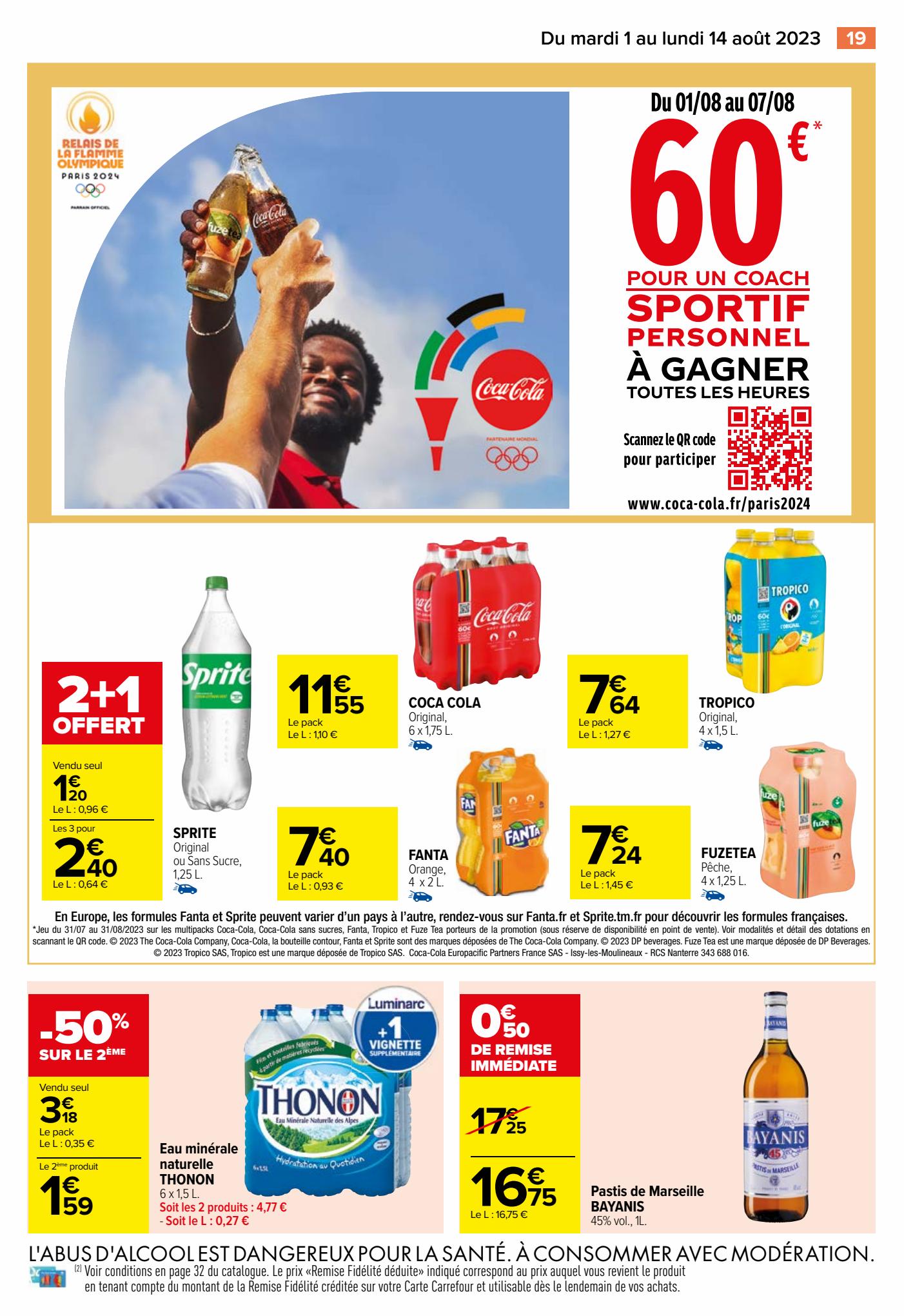 Catalogue Carrefour 1 – 14 Août 2023 Page 29