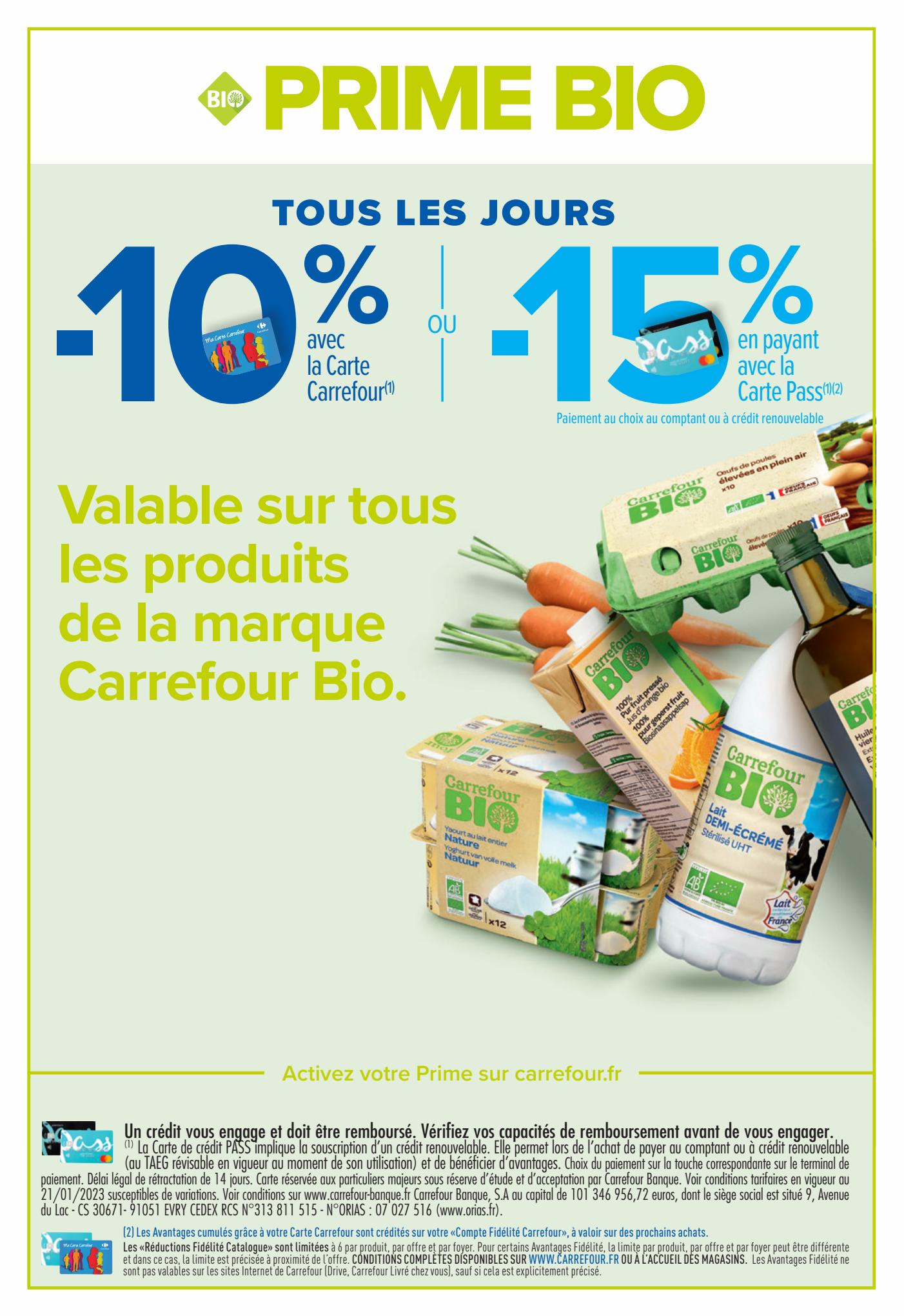Catalogue Carrefour 1 – 14 Août 2023 Page 3