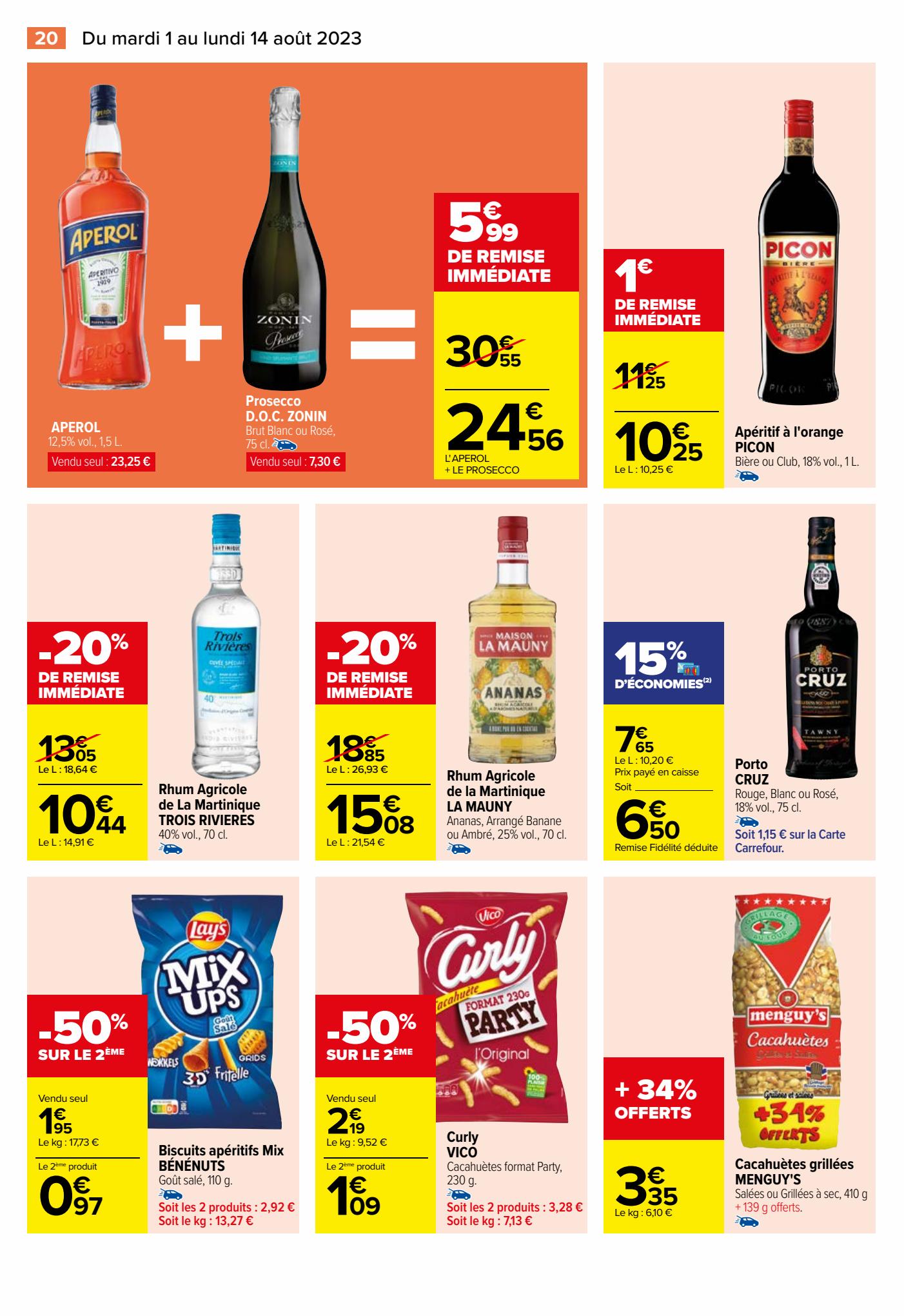 Catalogue Carrefour 1 – 14 Août 2023 Page 30