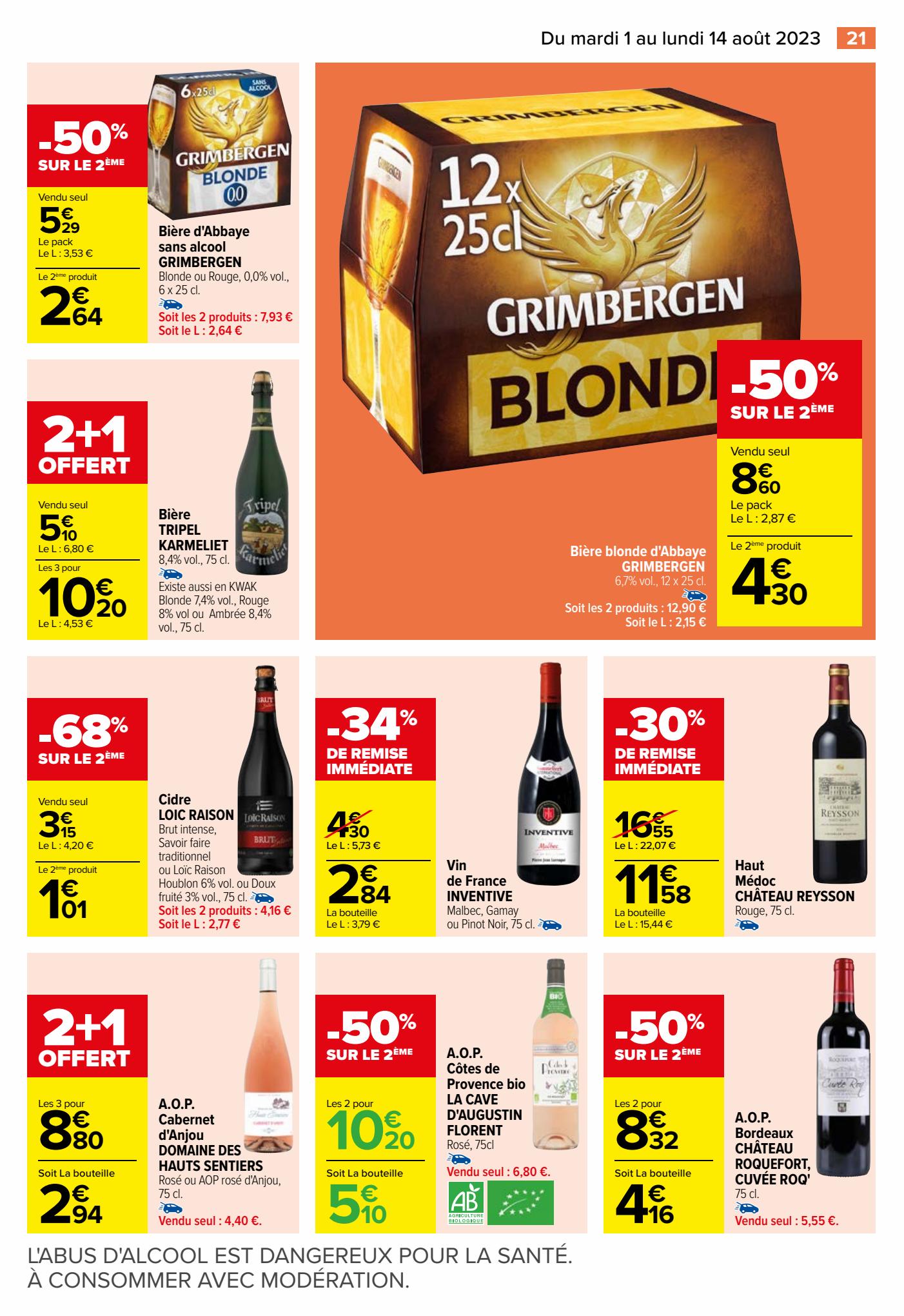Catalogue Carrefour 1 – 14 Août 2023 Page 31