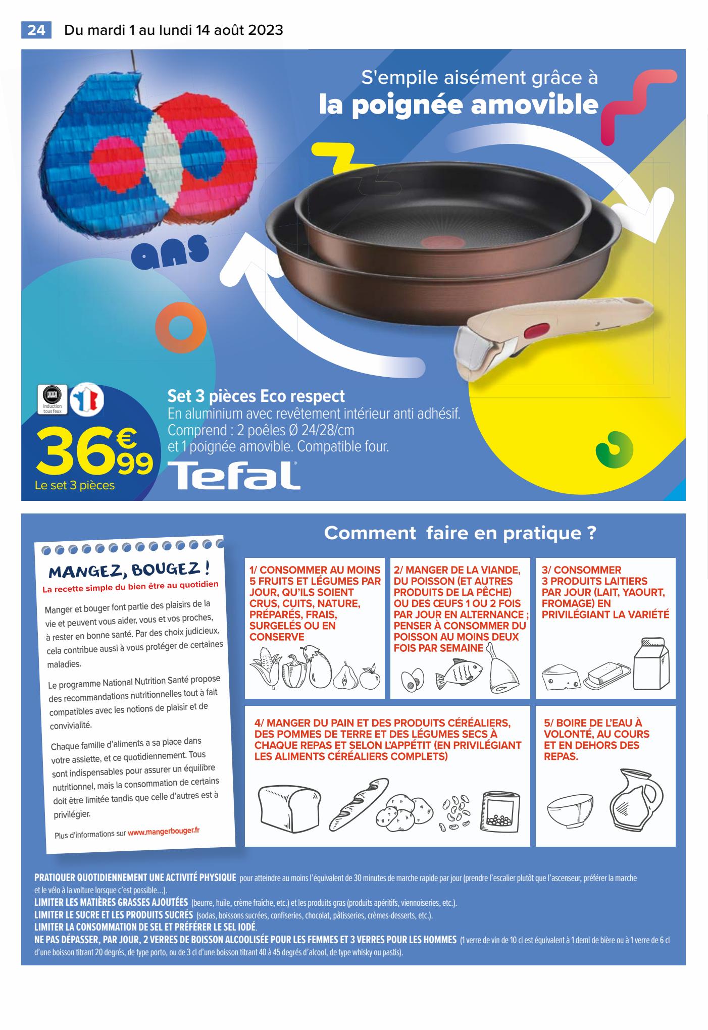 Catalogue Carrefour 1 – 14 Août 2023 Page 34