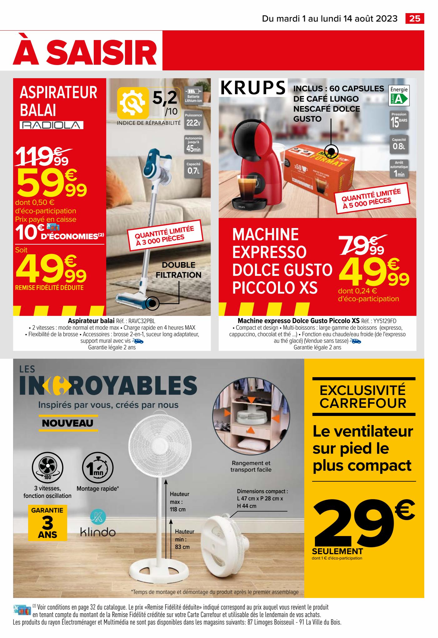 Catalogue Carrefour 1 – 14 Août 2023 Page 35