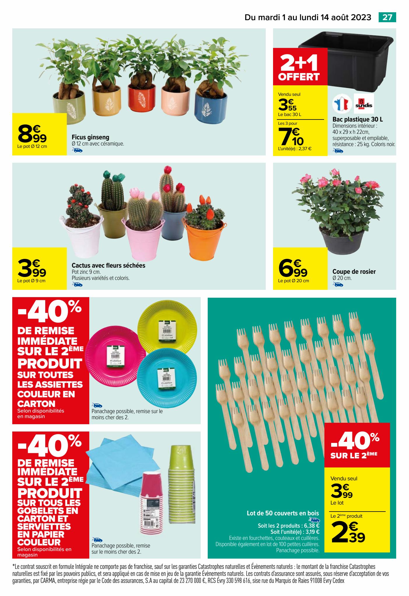Catalogue Carrefour 1 – 14 Août 2023 Page 37