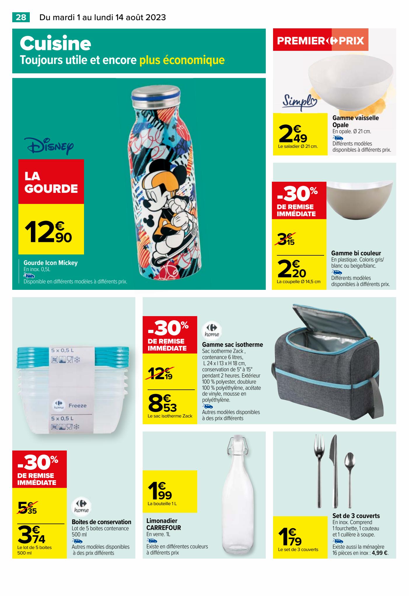 Catalogue Carrefour 1 – 14 Août 2023 Page 38