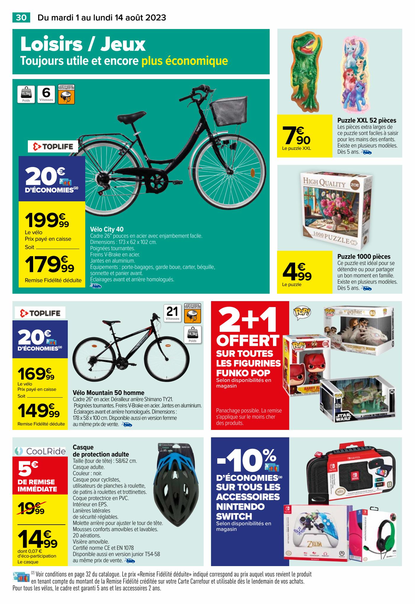 Catalogue Carrefour 1 – 14 Août 2023 Page 40