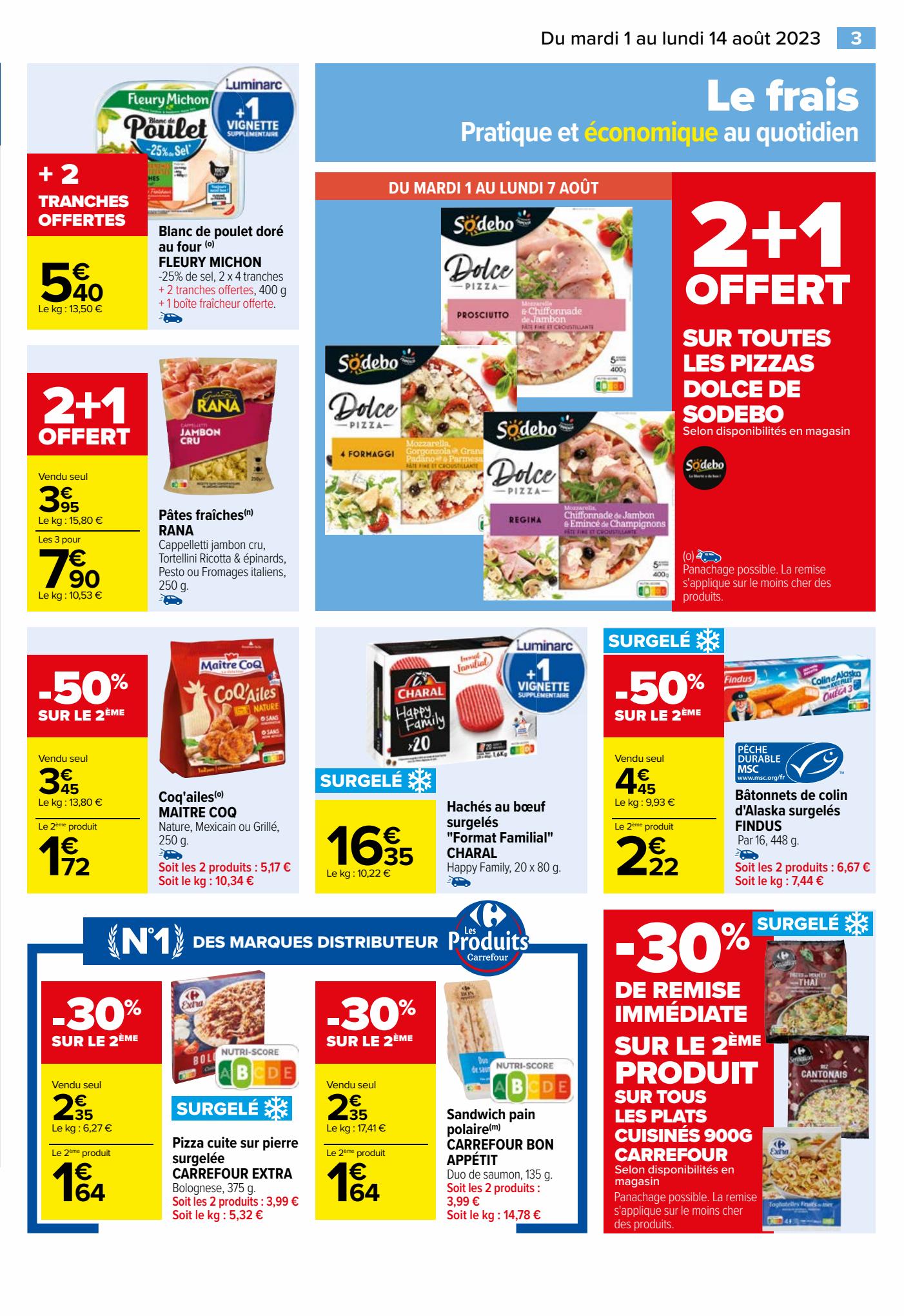Catalogue Carrefour 1 – 14 Août 2023 Page 5