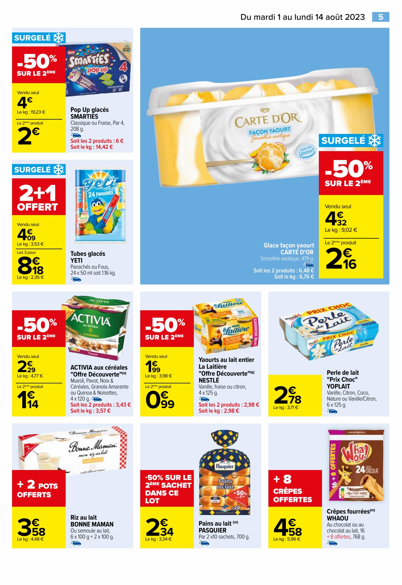 Catalogue Carrefour 1 – 14 Août 2023 Page 7