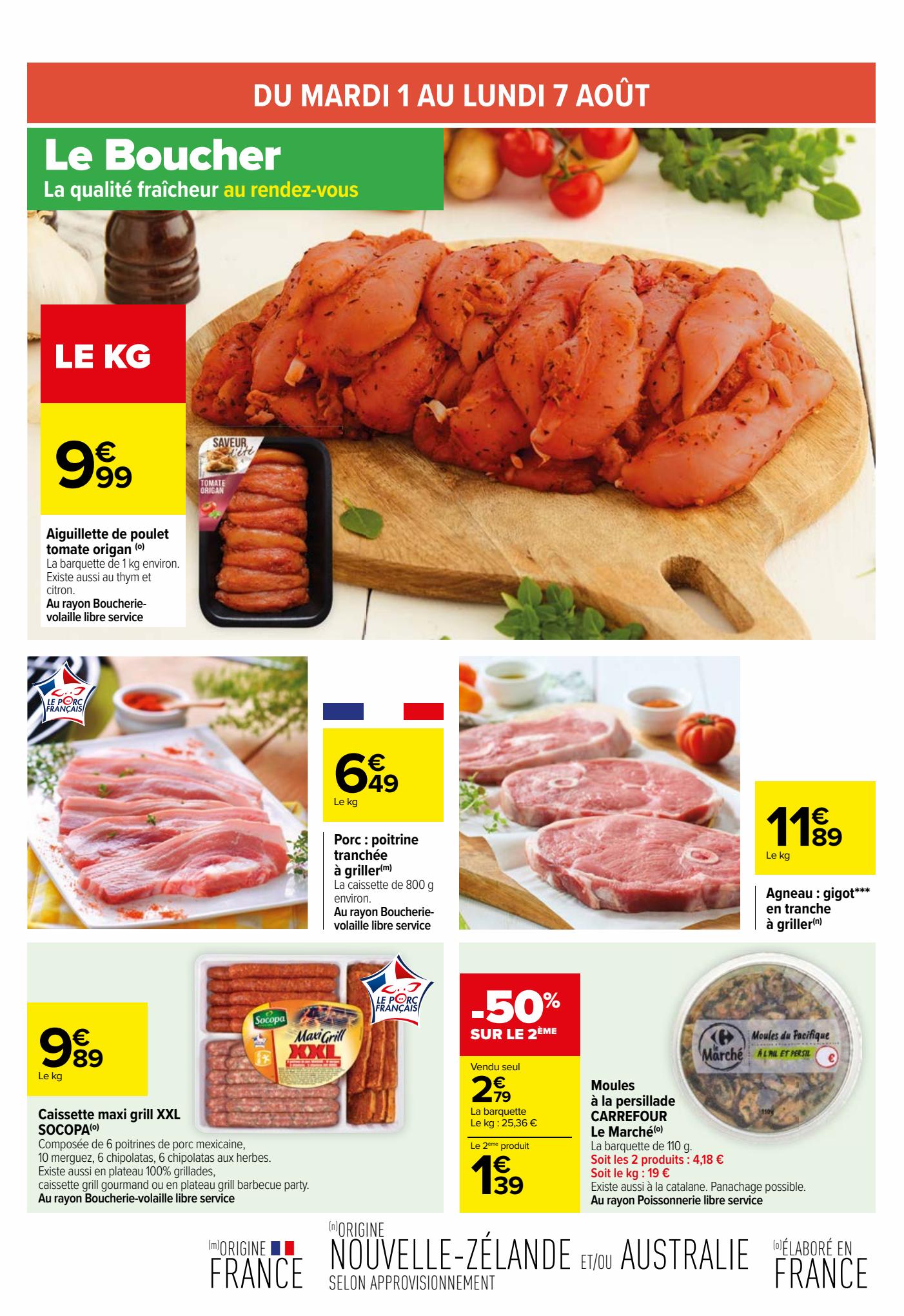 Catalogue Carrefour 1 – 14 Août 2023 Page 8