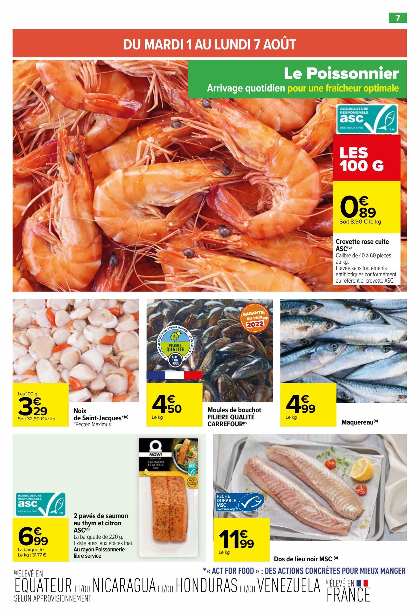 Catalogue Carrefour 1 – 14 Août 2023 Page 9