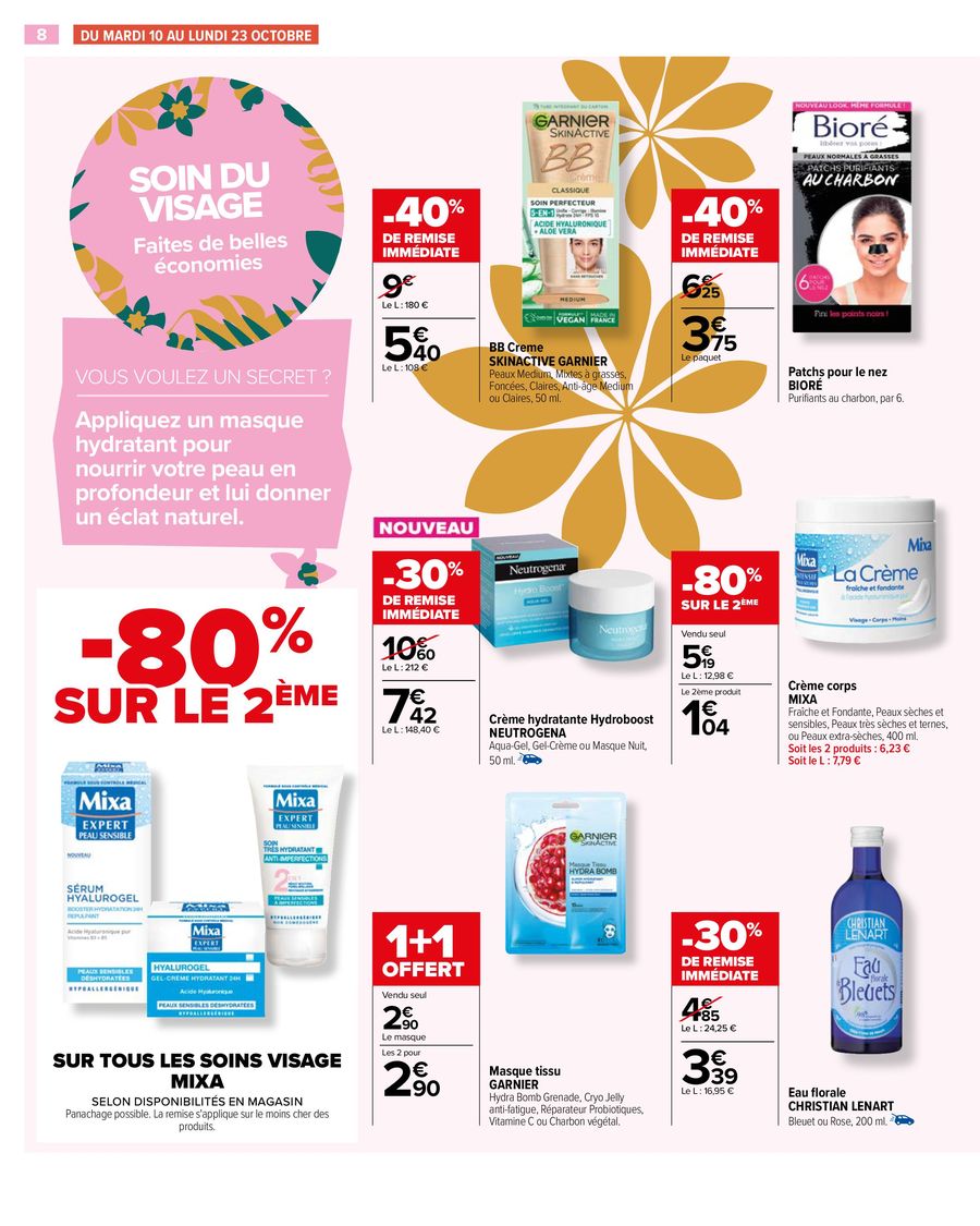 Catalogue Carrefour 10 – 16 Octobre 2023 Page 10