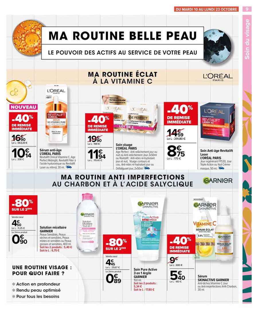 Catalogue Carrefour 10 – 16 Octobre 2023 Page 11