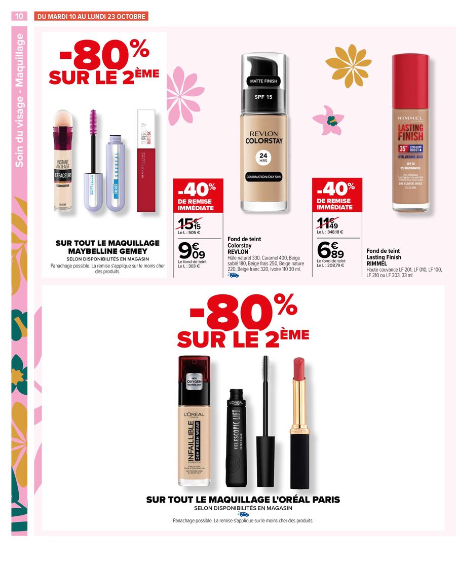 Catalogue Carrefour 10 – 16 Octobre 2023 Page 12