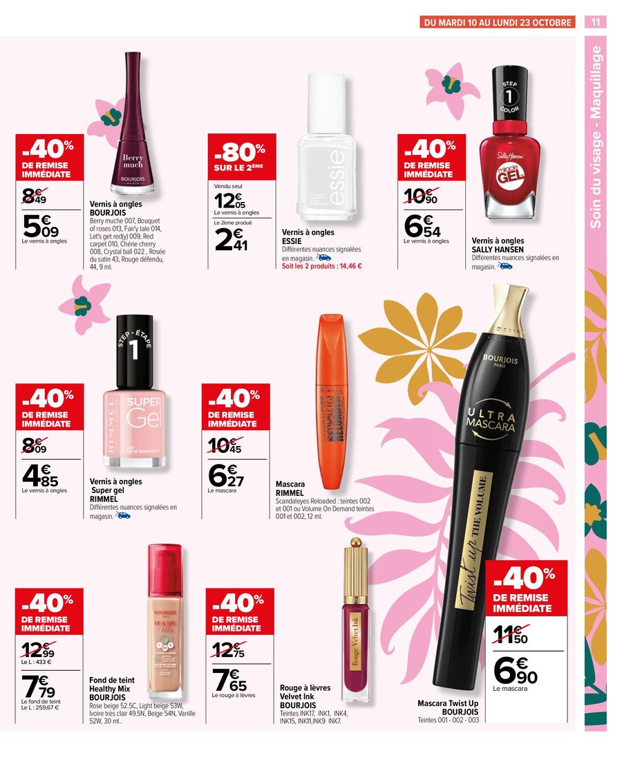 Catalogue Carrefour 10 – 16 Octobre 2023 Page 13