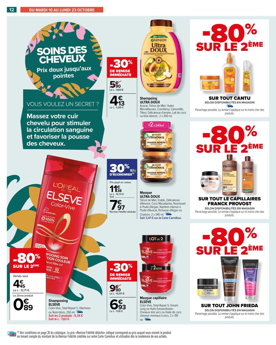 Catalogue Carrefour 10 – 16 Octobre 2023 Page 14