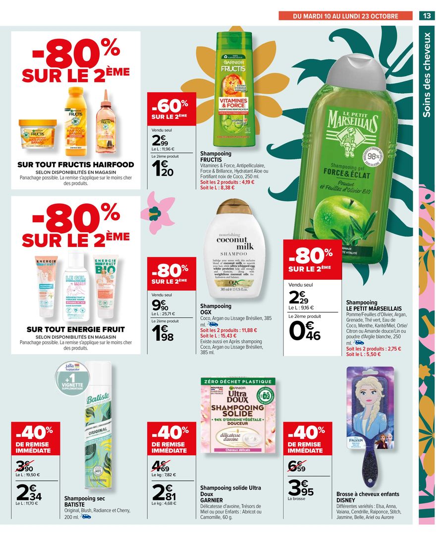 Catalogue Carrefour 10 – 16 Octobre 2023 Page 15