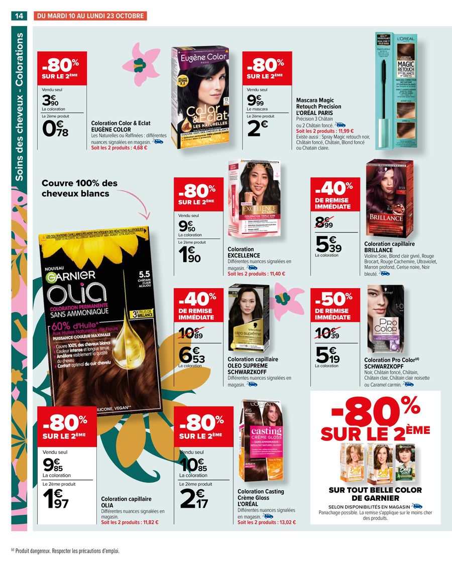 Catalogue Carrefour 10 – 16 Octobre 2023 Page 16
