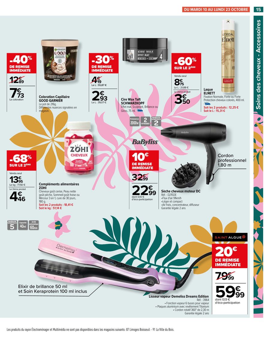 Catalogue Carrefour 10 – 16 Octobre 2023 Page 17