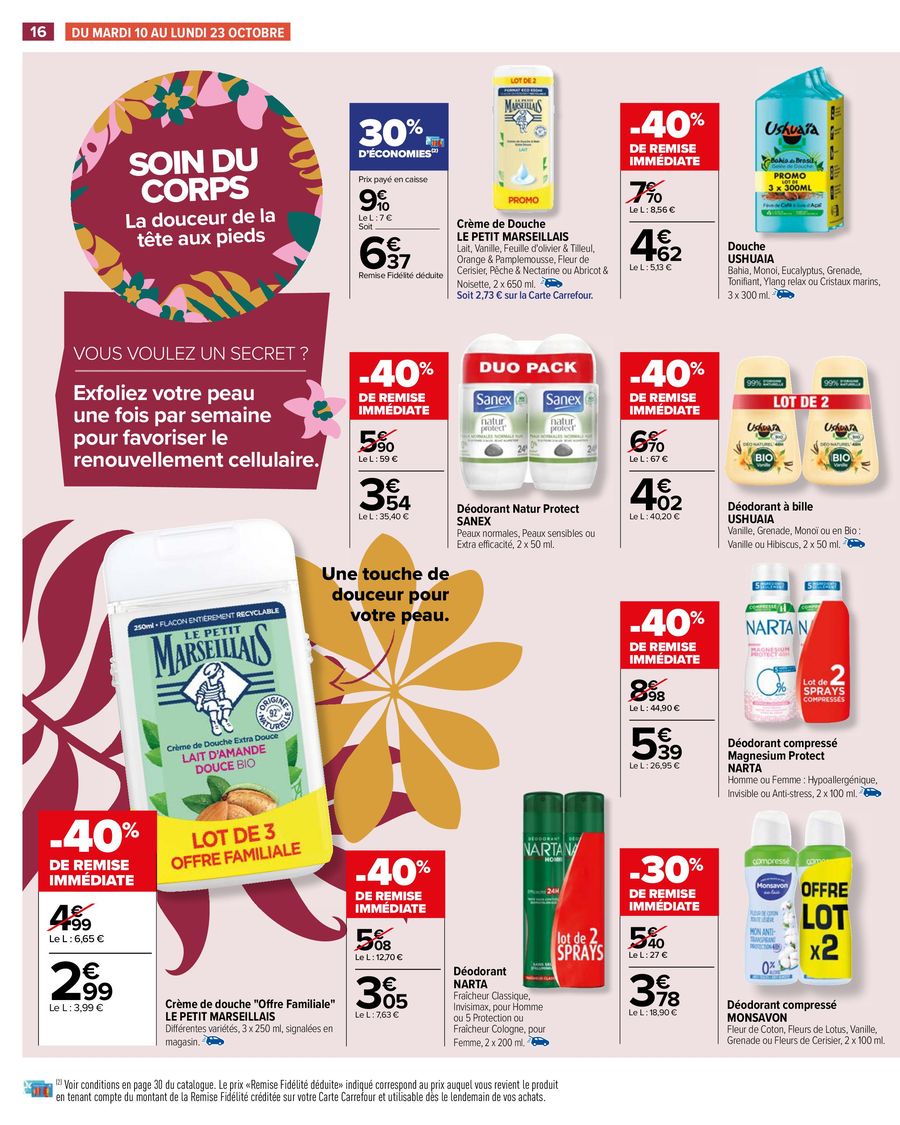 Catalogue Carrefour 10 – 16 Octobre 2023 Page 18