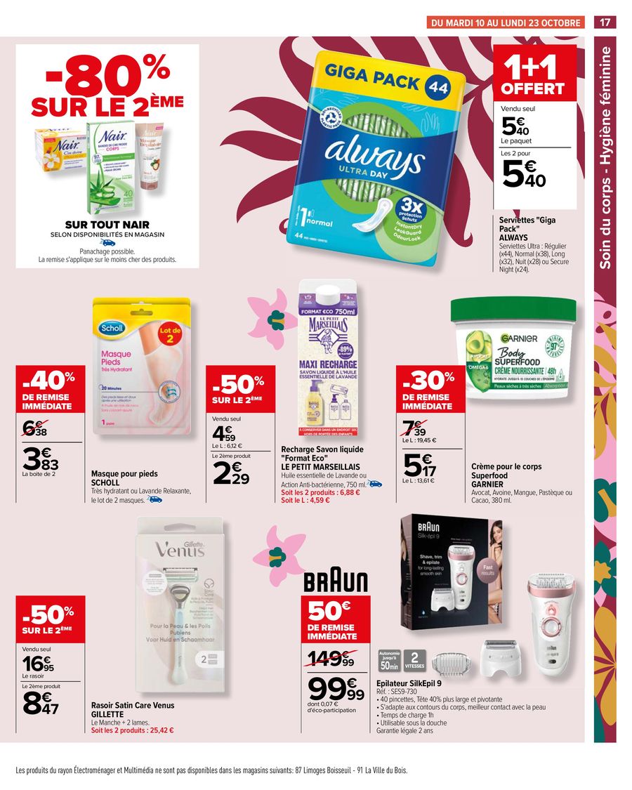 Catalogue Carrefour 10 – 16 Octobre 2023 Page 19